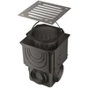 Trapas Aco 316818 A15, 25 cm, plastikas/plienas