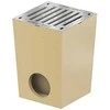 SELF Trapas su cinkuotom grotelėm Dn100 ACO #01581