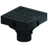 Traps Aco DN 100 Self XtraPoint 25x25 cm B 125, 25 cm, plastmasa