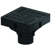 Trapas Aco DN 100 Self XtraPoint 25x25 cm B 125, 25 cm, plastikas