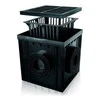 Trapas Maxpol, 30 cm, polivinilchloridas ,pvc,/polipropilenas ,pp,
