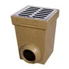 Traps Stora Drain Home B 125, 27 cm, čuguns/polimērbetons
