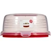Trauki kūku pārvadāšanai Curver, DIA 34.7 cm, Caurspīdīga krās./Sarkana krās.