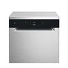 Indaplovė Whirlpool W2F HD624X, nerūdijančiojo plieno sp.