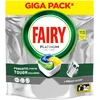 Indaplovių kapsulės Fairy Platinum All in One Lemon, 113 vnt., citrinų kvapo