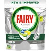 Automatinių indaplovių kapsulės FAIRY Platinum LEMON, 55 vnt.