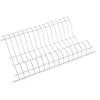 Indų džiovykla Rejs, 36.8 cm x 27.5 cm, plastikas/metalas, balta sp.