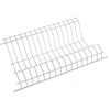 Indų džiovykla Rejs, 46.8 cm x 27.5 cm, plastikas/metalas, balta sp.