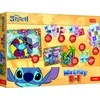 TREFL DISNEY STITCH 8in1 Mix&amp;play stalo žaidimų rinkinys