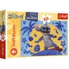 TREFL DISNEY STITCH Dėlionė „Diena su Stiču“, 60 det.