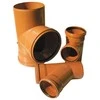 Lauko kanalizacijos trišakis Magnaplast, Ø 200 / 200 mm, 87°