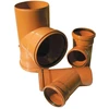 Lauko kanalizacijos trišakis Magnaplast, Ø 110 / 110 mm, 45°