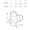 Magnaplast TRIŠAK LAUK D160-110X87 93653 MAGNAPL