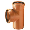 Lauko kanalizacijos trišakis Magnaplast, Ø 160 / 160 mm, 87°