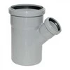 Magnaplast Vidaus kanalizacijos trišakis HTplus, Ø 110 / 75 mm, 45°