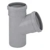 Magnaplast Vidaus kanalizacijos trišakis HTplus, Ø 110 / 110 mm, 67°