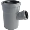Magnaplast Vidaus kanalizacijos trišakis HTplus, Ø 110 / 75 mm, 67°