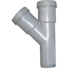 Trejgabals iekštelpu kanalizācijai Wavin Optima, 50 mm x 50 mm, 45 °