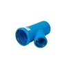 Magnaplast Vidaus kanalizacijos trišakis Ultra dB, Ø 110 / 50 mm, 45°