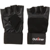 Odinės treniruočių pirštinės Outliner SG-1164, juoda, S