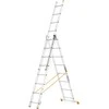 Kopėčios, 3 dalių, universalios Forte Tools 7608, 582 cm, 230–513 cm