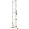 Kopėčios, 3 dalių, universalios Forte Tools 7608, 582 cm, 230–513 cm