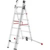 Kapnes kombinejamas S100 Hailo ProfiLOT / aluminija / 2x6+1x5 pakapieni