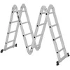 Colorovo UNIVERSAL LADDER 4X4 BL-404B HAUSHALT