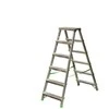 Haushalt Legrand 2-SIDED ALUMINIUM FOLDING STAIRS 6-STEP