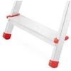 Haushalt Legrand 2-SIDED ALUMINIUM FOLDING STAIRS 6-STEP