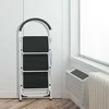 Haushalt Semilac 3 STEP STEEL LADDER BL-C103 Baltas