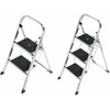HAILO Pakapienu solins salokams K70 StandardLine / aluminija / 2 pakapieni drosibas rokturis
