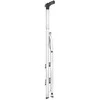 HAILO Kapnes majsaimniecibas L60 StandardLine / aluminija / 3 pakapieni 038160307