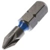 Forte Tools „Forte“ smūginio atsuktuvo antgalis PZ1x25mm, 3 vnt.