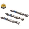 Forte_Tools Smūginiai atsuktuvų antgaliai Forte Tools PZ2, 50 mm, 3 vnt