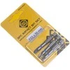 Forte_Tools Smūginiai atsuktuvų antgaliai Forte Tools PZ2, 50 mm, 3 vnt