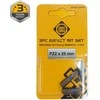 Grąžtas Forte_Tools Smūginiai atsuktuvų antgaliai Forte Tools PZ2, 25 mm, 3 vnt