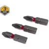 Forte_Tools Smūginiai atsuktuvų antgaliai Forte Tools PH2, 25 mm, 3 vnt