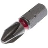 Forte_Tools Smūginiai atsuktuvų antgaliai Forte Tools PH2, 25 mm, 3 vnt