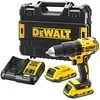 Grąžtas Smūginis gręžtuvas su akumuliatoriumi Dewalt DCD778D2T-QW, 18 V, 2 Ah