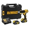 Grąžtas Smūginis gręžtuvas su akumuliatoriumi Dewalt DCD778M2T-QW, 18 V, 4 Ah