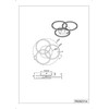Trio Griestos formos šviestuvas „Reality Circle R62823132“, LED, 2700–6000 °K, 1 x 27 W