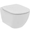 Tualetas, pakabinamas Ideal Standard Tesi, su dangčiu, 365 mm x 535 mm