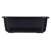 Kačių tualetas Ferplast Nip 10, juoda sp., atviras, 47 cm x 36 cm x 15 cm