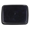 Kačių tualetas Ferplast Nip 10, juoda sp., atviras, 47 cm x 36 cm x 15 cm
