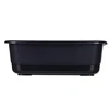 Kačių tualetas Ferplast Nip 10, juoda sp., atviras, 47 cm x 36 cm x 15 cm