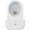 Unitazas su dangčiu CERSANIT MERIDA K03-014, 355×670 mm