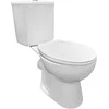 Laisvai pastatomas tualetas Domoletti PO221-P, su dangčiu, 380 mm x 680 mm
