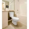 Laisvai pastatomas tualetas Domoletti PO221-P, su dangčiu, 380 mm x 680 mm