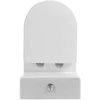 Laisvai pastatomas tualetas Domoletti TK321, su dangčiu, 365 mm x 410 mm